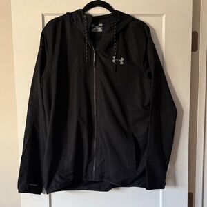 Under Armour Black Men’s Windbreaker Jacket